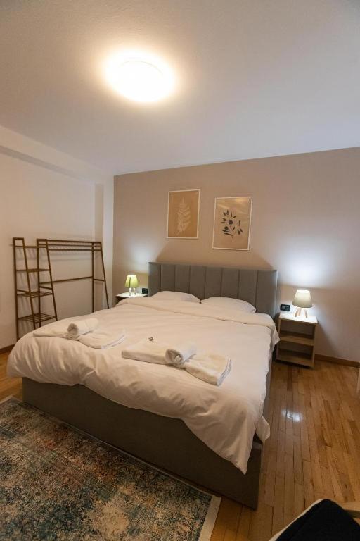 Light-2 Lovely Apartment In Tirana Exterior photo